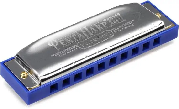 Buy Online Hohner - PentaHarp Harmonica, Key of E Minor - M21BX-EM