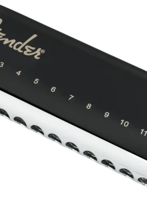 Fender - Groove Pro™ Chromatic 12-Hole Harmonica - Key of C - 099-0701-101 Limited Edition