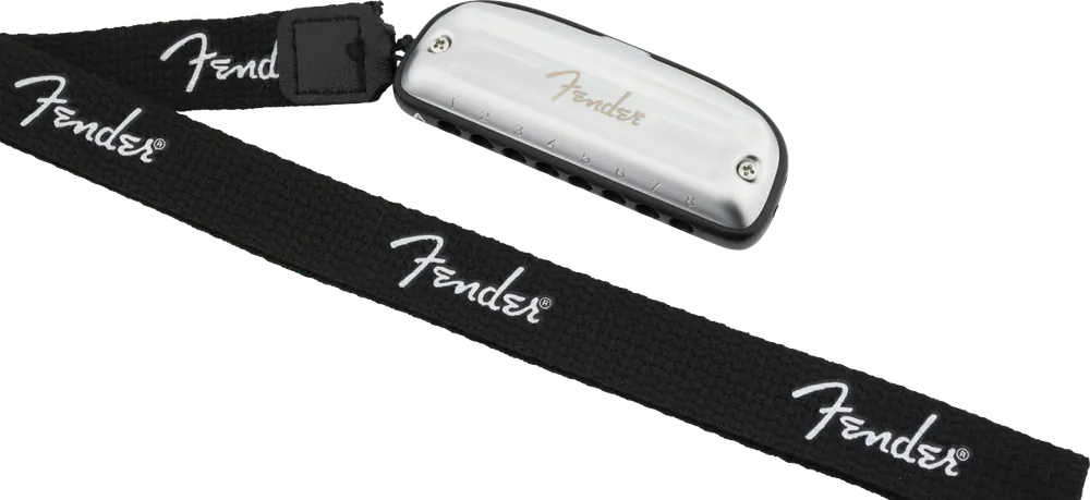 Fender - Blues Junior™ Diatonic 8-hole Harmonica - Key of C - 099-0701-201 Top Rated