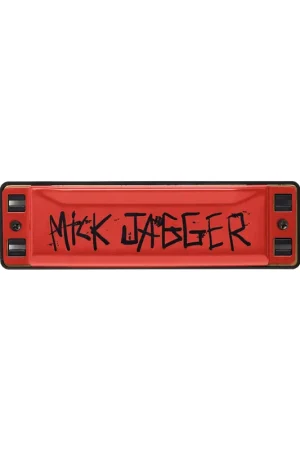 Markdown Lee Oskar - Mick Jagger Edition 2 Limited Edition Harmonica - Key of C - 1910MJ2-C