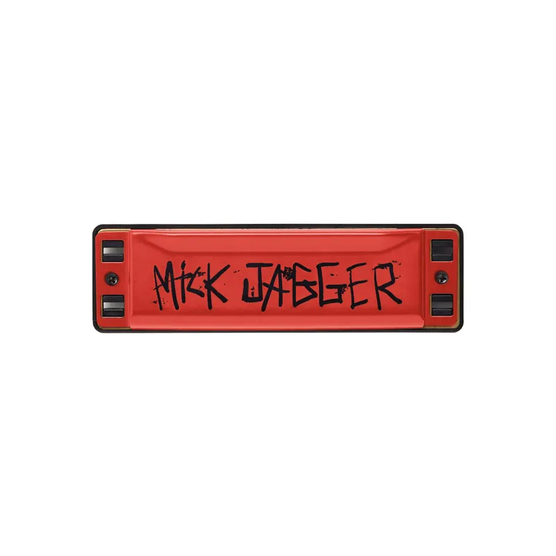 Markdown Lee Oskar - Mick Jagger Edition 2 Limited Edition Harmonica - Key of C - 1910MJ2-C