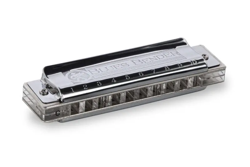 Express Delivery Hohner - Blues Bender Harmonica - Key Of D - M586BX-D