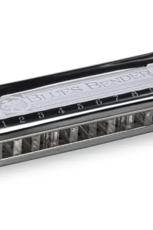 Free Shipping Hohner - Blues Bender Harmonica - Key Of A - M586BX-A