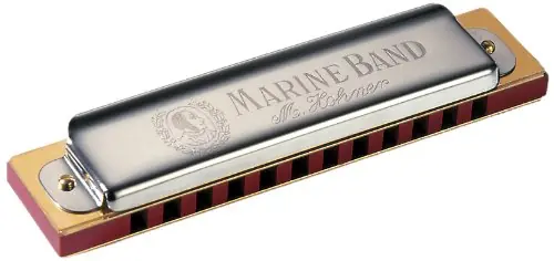 Free Delivery Hohner - Marine Band - Key of C Major Harmonica - MBND12-C