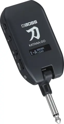 Last Chance Boss - Katana:GO2 headphone amp - KTN-GO2