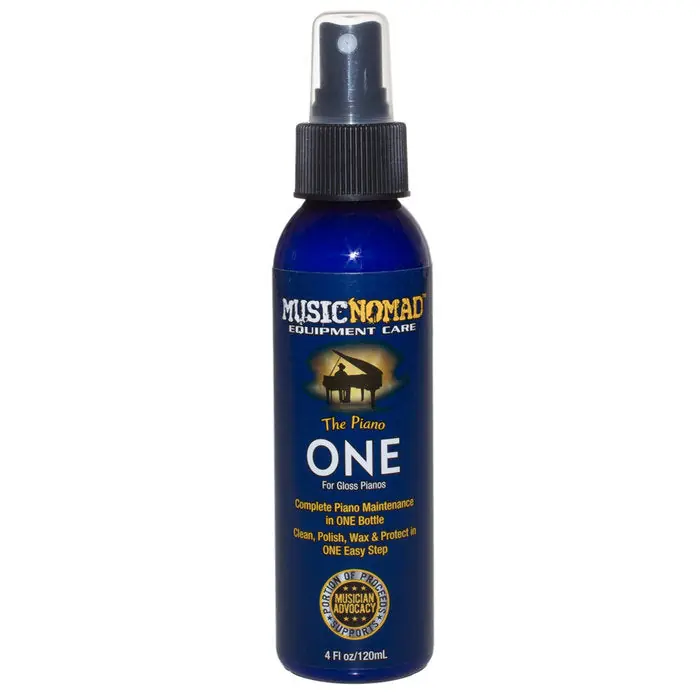 Hot Deal MusicNomad - The Piano One - All-in-1 Cleaner, Polish & Wax for Gloss Pianos- MN130