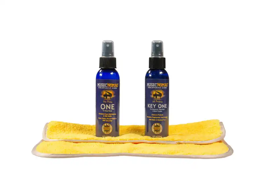 MusicNomad - Premium Piano Care Kit - 3 pc.- MN132 Best Choice