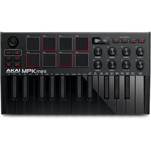 Genuine Akai - MPK Mini MK3 Black