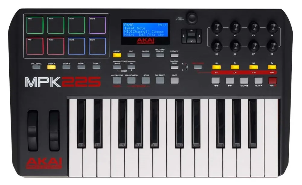 Don’t Miss Out Akai - Akai MPK 225
