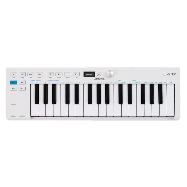 Arturia - KeyStep MK2 - 32-Key Slim Portable USB Controller & Sequencer - KEYSTEPMK2 Best Choice