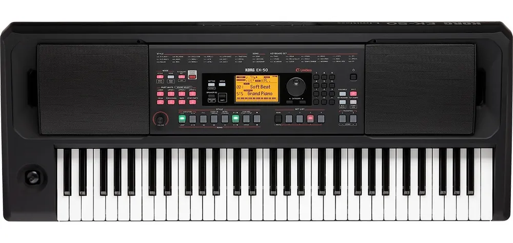 Korg - EK-50L New Release