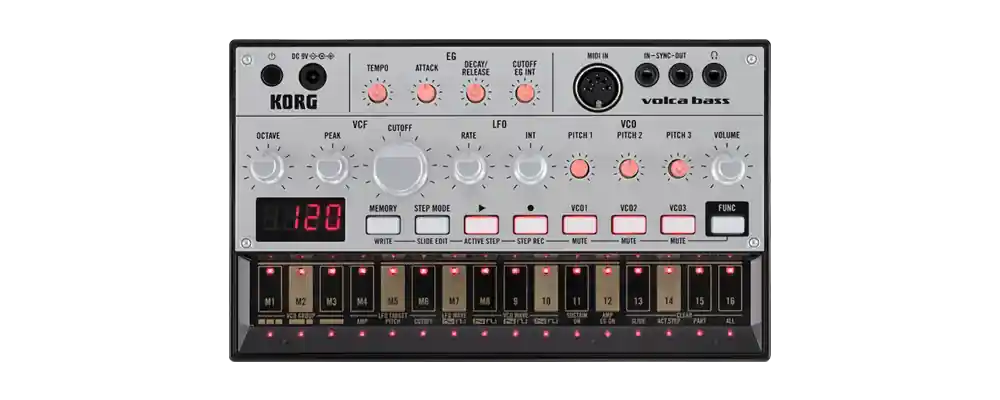 Bulk Order Volca - Bass-Analogue Bass Machine