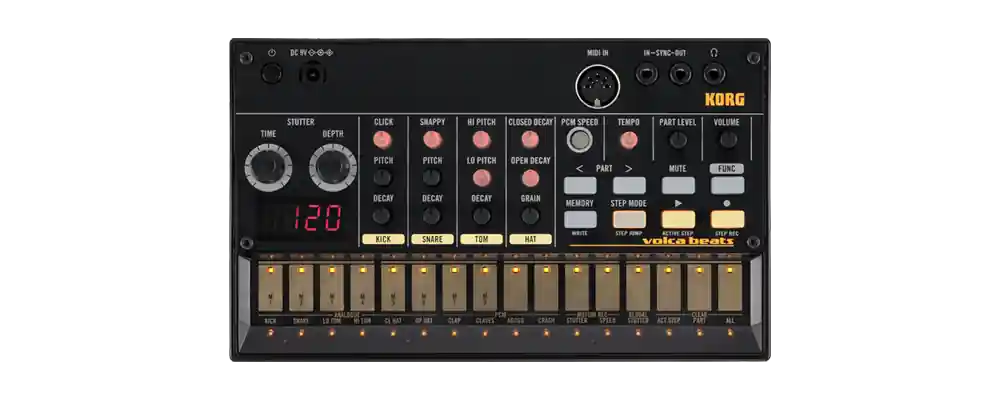 Brand New Volca - Beats-Analogue Rhythm Machine