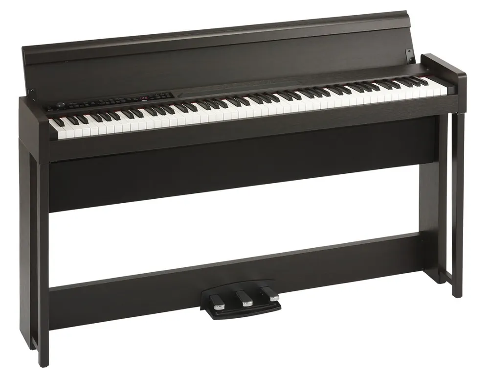 Korg - C1 Air Digital Piano Brown Professional Grade