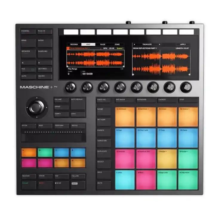 Secure Checkout Native Instruments - MASCHINE+