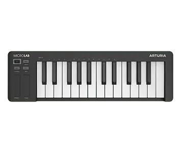 Arturia - MicroLab mk3 - Black Professional Grade
