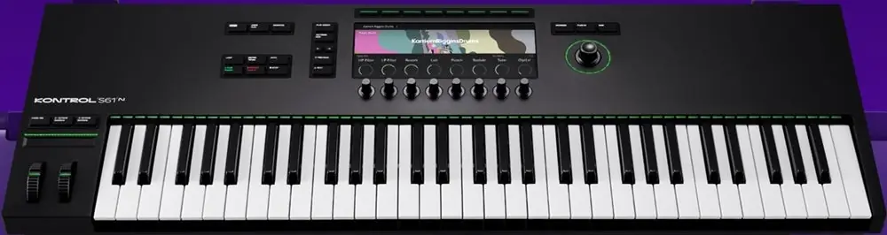 Native Instruments - Kontrol S61 MK3 Warranty Included