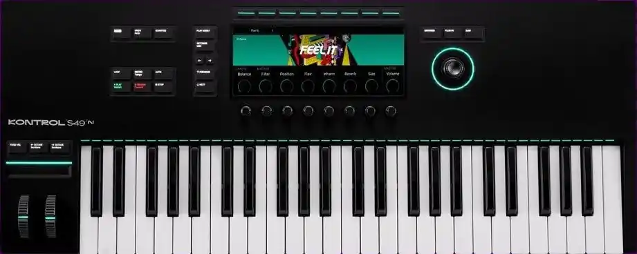 Native Instruments - Kontrol S49 MK3 Markdown
