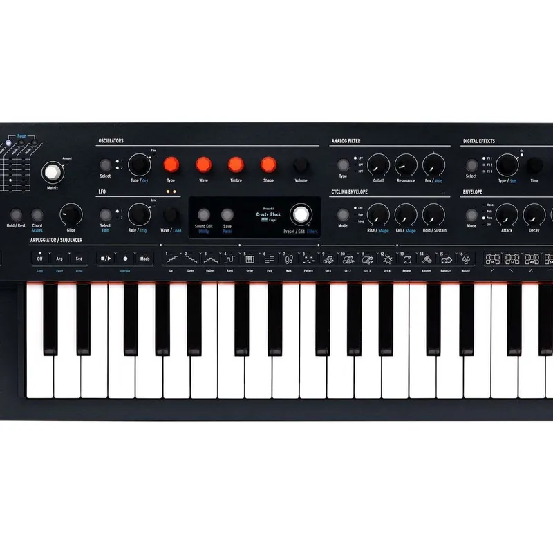 Get Yours Arturia - 37-Key Polyphonic Hybrid Keyboard Synthesizer MINIFREAK