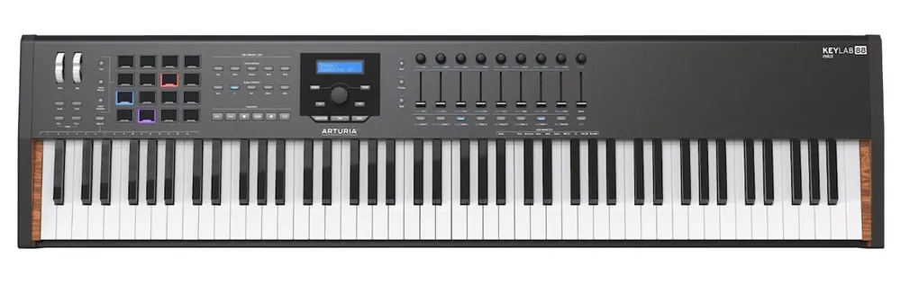 Deal Arturia - KeyLab 88 MkII Black Edition