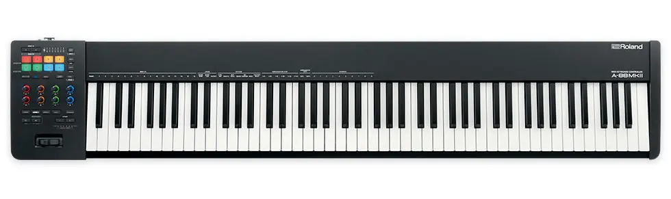 New Release Roland - A-88MKII Midi Keyboard Controller