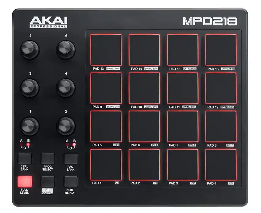 Luxury Akai - Akai MPD218