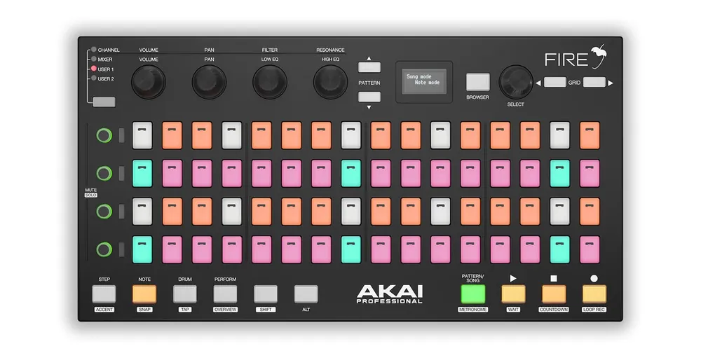 Akai - Akai Fire Genuine