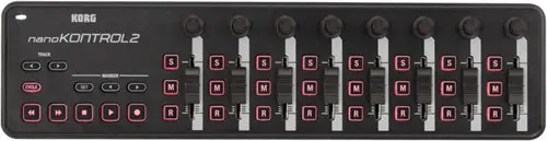 Korg - NanoKontrol 2 black Limited Time