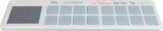 Direct From Manufacturer Korg - NanoPad 2 white