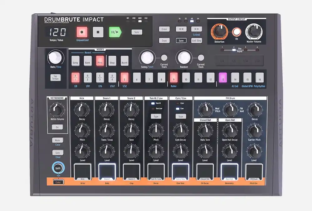 Arturia - DrumBrute Impact Direct From Factory