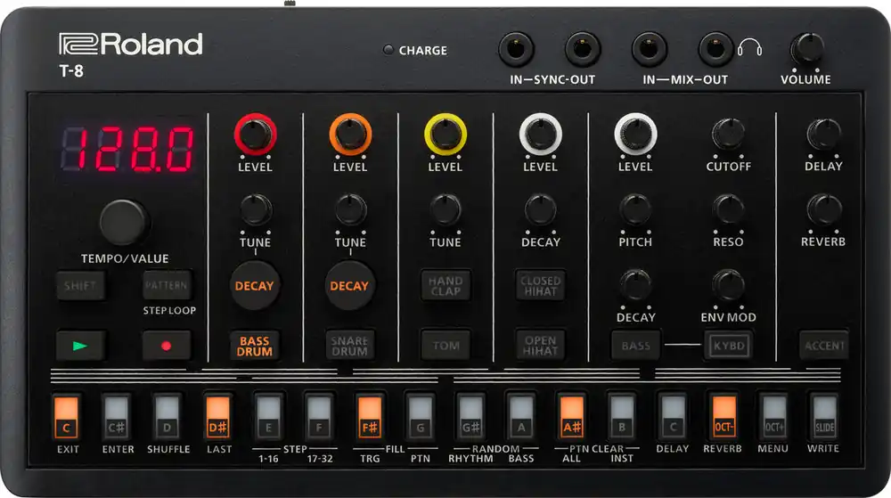 Free Delivery Roland - AIRA Compact T-8 Beat Machine