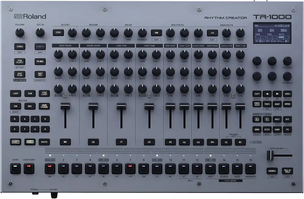 Roland - TR-1000 Rhythm Creator Markdown