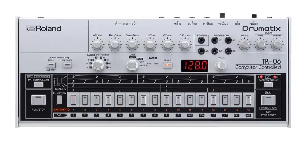 Fresh Stock Roland - TR-06 Drumatix