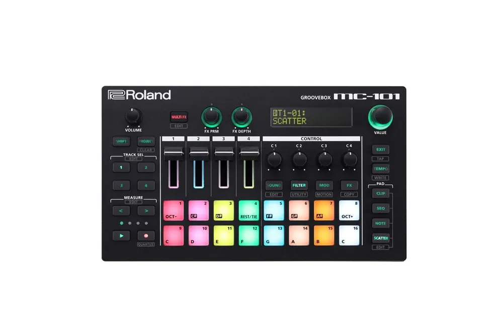 Roland - MC-101 Groovebox 4 Channel Hot Picks