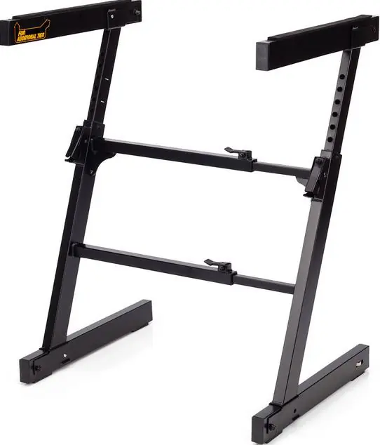 Low Price Hercules Stands - KS400B Z-Keyboard Stand With Single Tier