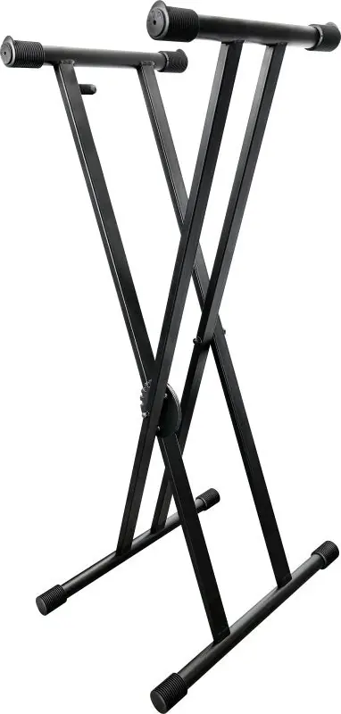 Profile - Double X-Frame Pull Tab Style Keyboard Stand - KDS450DEP Reduced Price