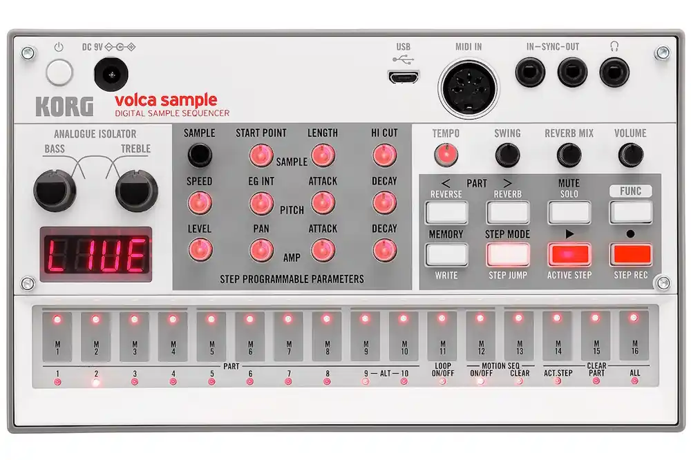 Korg - volca sample2 Premium