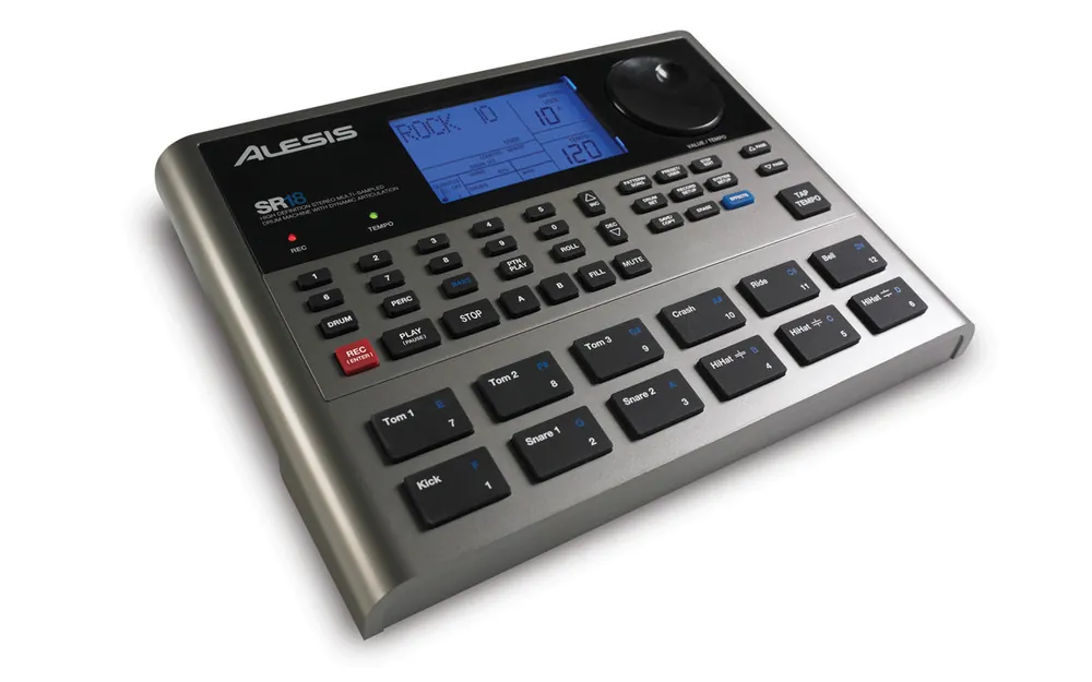 Alesis - SR-18 Portable Drum Machine Free Delivery