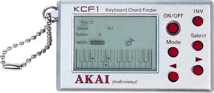 Limited Edition Akai - KCF-1 Chord Finder