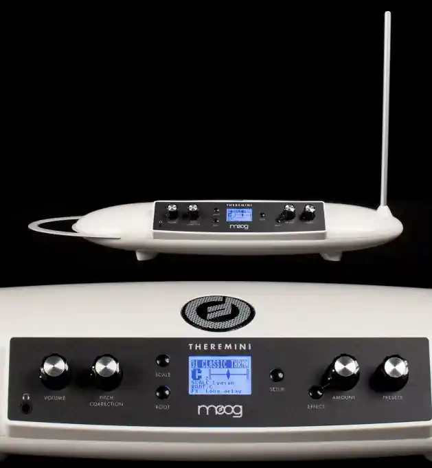 Free Shipping Moog - Theremini White