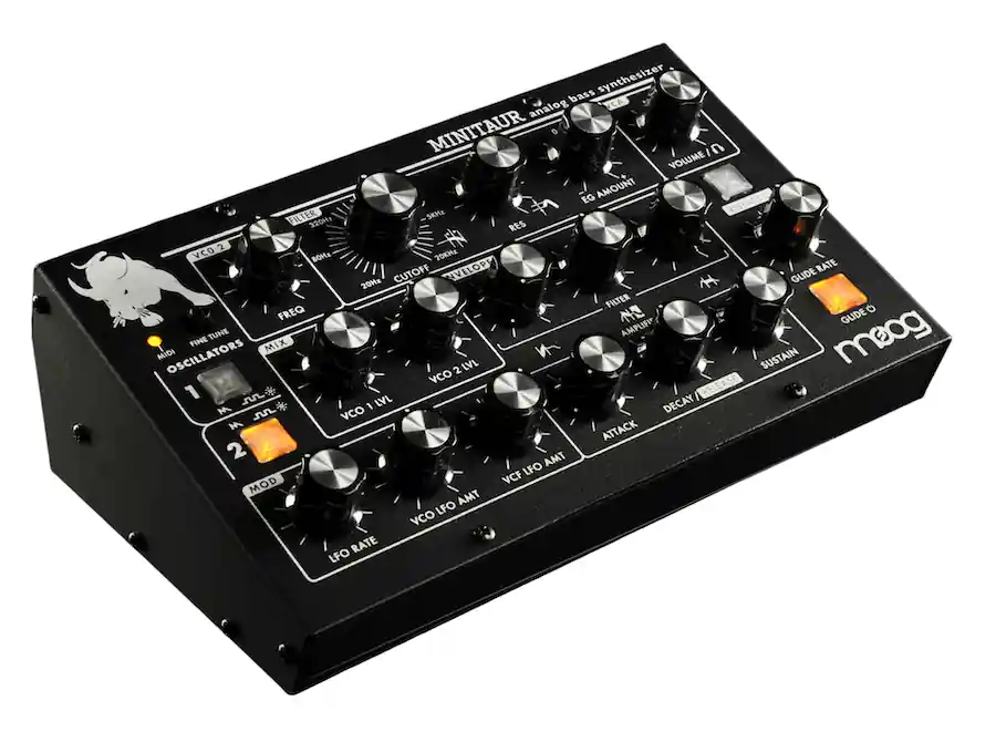 Moog - Minitaur Crafted