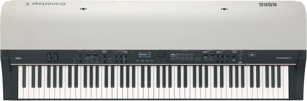 Sale Korg - GrandstageX - 88-Key Stage Piano With Seven Inspiring Sound Engines - GRANDSTAGEX