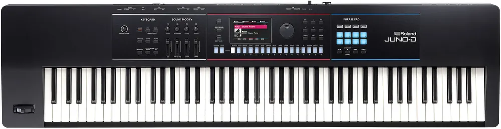 Roland - JUNO-D8: 88 Keys (PHA-4 Standard Keyboard: with Escapement and Ivory Feel) Limited Edition