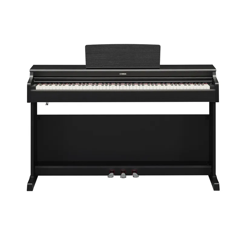 Yamaha - YDP-165 Arius - Digital piano with 88 weighted keys and bench - Black Limited Edition