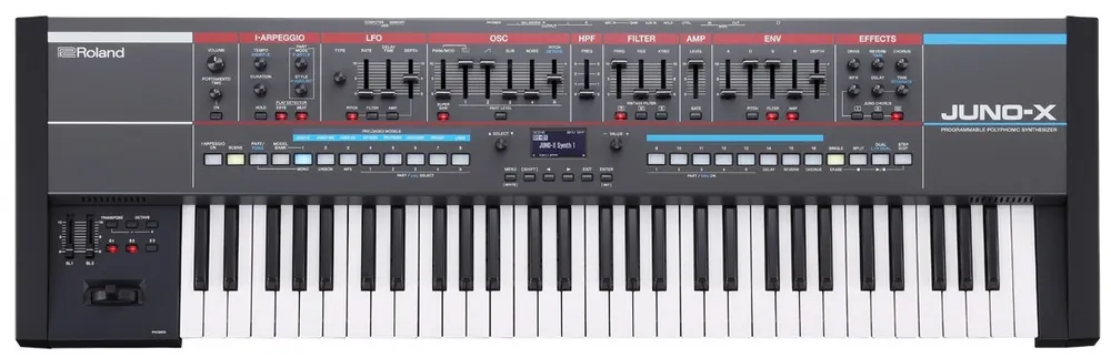 Roland - JUNO-X Programmable Polyphonic Synthesizer Viral