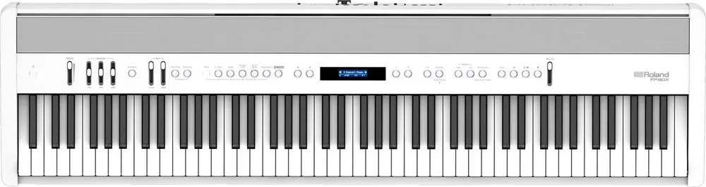 Roland - FP-60X-WH Digital Piano White Fan Favorite