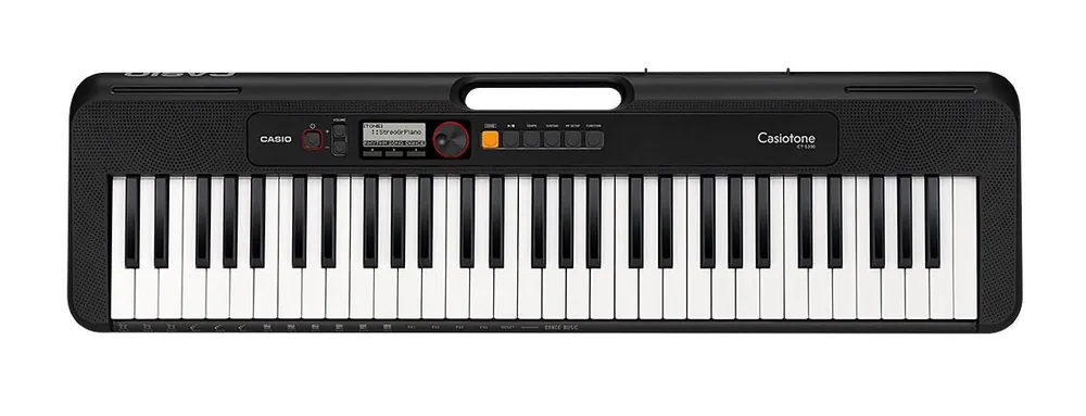 Top Rated Casio - CT-S200 61 Note Portable Keyboard - Black - CTS200BK
