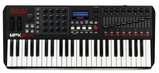 Akai - MPK 249 Performance Keyboard Controller Direct From Factory