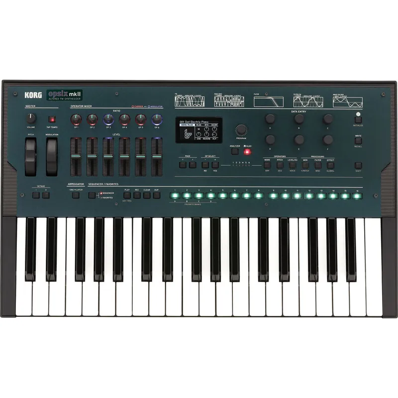 Money Back Guarantee Korg - Opsix Mk2 Altered FM Synthesizer - OPSIXMK2