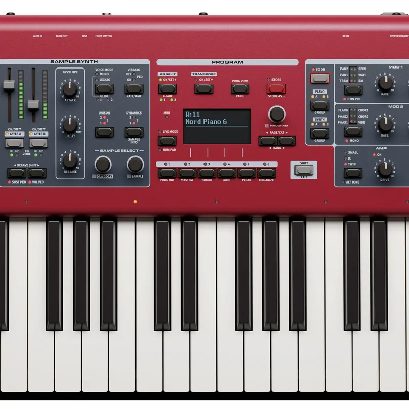 New Arrival NORD - Piano673 - 73-Note Weighted Hammer Action Piano With Split / Layering & NP3 Pedal - NORDPIANO673